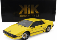 Kk-scale Lotus Esprit Turbo 1981 1:18 Žlutá Černá