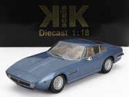 Kk-scale Maserati Ghibli Coupe 1969 1:18 Blue Met