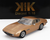 Kk-scale Maserati Ghibli Coupe 1969 1:18 Gold Met