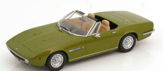 Kk-scale Maserati Ghibli Spider Cabriolet Open 1970 - Alloy Rims - Cerchi In Lega 1:18 Zelená