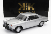 Kk-scale Mercedes benz 250c/8 (w114) Coupe 1969 1:18 Silver