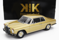 Kk-scale Mercedes benz 280c/8 (w114) Coupe 1969 1:18 Gold Met