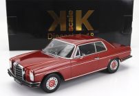 Kk-scale Mercedes benz 280c/8 (w114) Coupe 1969 1:18 Red Met