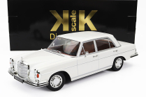 Kk-scale Mercedes benz S-class 300sel 6.3 (w108) 1967-1972 1:18 Bílá