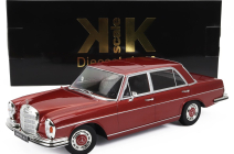 Kk-scale Mercedes benz S-class 300sel 6.3 (w109) 1967-1972 1:18 Red Met