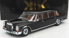 Kk-scale Mercedes benz S-class 600 Lwb Pullman (w100) 1964 1:18 Black