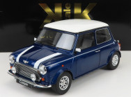 Kk-scale Mini Cooper Rhd 1992 1:12 Modrá Met Bílá