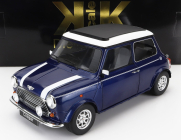 Kk-scale Mini Cooper Sunroof Rhd 1992 1:12 Modrá Met Bílá