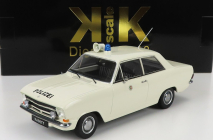 Kk-scale Opel Kadett B Police 1972 1:18 Bílá
