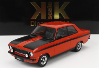 Kk-scale Opel Kadett B Sport 1973 1:18 Červená Černá