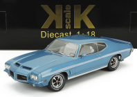 Kk-scale Pontiac Gto Lemans Ram Air Coupe 1972 1:18 Světle Modrá