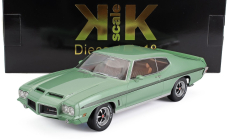 Kk-scale Pontiac Le Mans Gto 1972 1:18 Světle Zelená Met