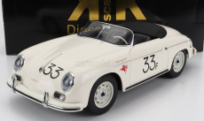Kk-scale Porsche 356a Speedster N 33 1955 1:12 Bílá