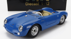 Kk-scale Porsche 550a Spider 1956 1:12 Blue