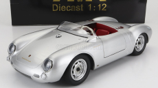 Kk-scale Porsche 550a Spider 1956 1:12 Silver