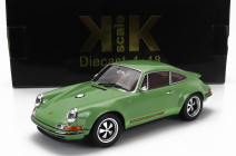 Kk-scale Porsche 911 By Singer Coupe 2014 1:18 Zelená