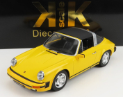 Kk-scale Porsche 911 Targa 1978 1:18 Žlutá