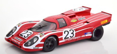 Kk-scale Porsche 917k 4.9l Team Salzburg N 23 Winner 24h Le Mans 1970 Hans Herrmann - Richard Attwood 1:18 Červená Bílá