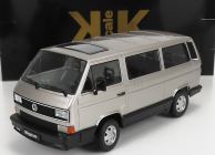 Kk-scale Volkswagen T3 Minibus Multivan Magnum 1987 1:18 Silver