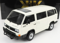 Kk-scale Volkswagen T3 Minibus Syncro 1987 1:18 Bílá