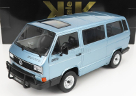 Kk-scale Volkswagen T3 Minibus Syncro 1987 1:18 Světle Modrá Met