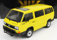 Kk-scale Volkswagen T3 Minibus Syncro 1987 1:18 Žlutá