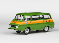 Abrex Škoda 1203 (1974) 1:43 - Spoje