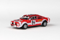 Abrex Škoda 200RS (1974) 1:43 - Rallye Jeseníky 1974 #84 Šedivý - Janeček