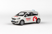 Abrex Škoda Citigo 5dveřové (2012) 1:43 - Autoškola Sunny