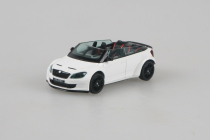 Abrex Škoda Fabia II FL RS2000 Concept (2011) 1:43 - Bílá