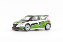 Abrex Škoda Fabia II FL S2000 (2010) 1:43 - Škoda Motorsport Design 2011