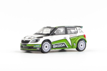 Abrex Škoda Fabia II FL S2000 (2010) 1:43 - Škoda Motorsport Design 2012 II - Asfaltová Kola