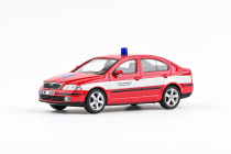 Abrex Škoda Octavia II (2004) 1:43 - HZS Letiště Karlovy Vary