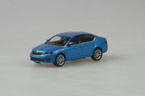 Abrex Škoda Octavia III (2012) 1:43 - Modrá Denim Metalíza
