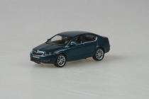 Abrex Škoda Octavia III (2012) 1:43 - Modrá Lava Metalíza