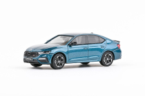 Abrex Škoda Octavia IV RS (2020) 1:43 - Modrá Admiral Metalíza