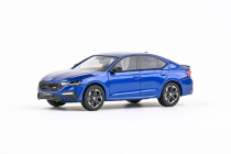 Abrex Škoda Octavia IV RS (2020) 1:43 - Modrá Nightfire Metalíza