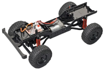 Kompletní podvozek bez elektroniky RMT models V2