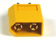 Konektor XT60 - Samec 5ks