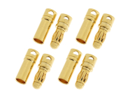 Konektor zlacený 3.5mm (4 páry)