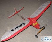 KORZÁR, historický motorový model rozp. 1200mm Classic models