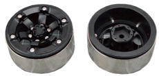 Kovové Beadlock disky 1.9 CNC 48.2mm, 2ks