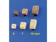 Krick Blok lanoví trojitý světlý 5mm (10)