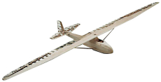 RC letadlo Krick Grunau Baby 1:4 kit