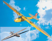 RC letadlo Krick Grunau Baby 1:6 Kit