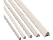 Krick Lišta náběžná asym. balsa 5x5mm 1m