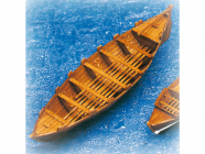 Krick Rybářská loďka kit 155x42x26mm