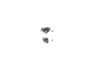 Krick Šroub s okem + očka 1.8x8mm (20)