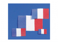Krick Vlajka Francie 27x40mm (2)