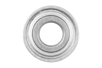 Kuličková ložiska ZZ 4x10x4mm, 10 ks